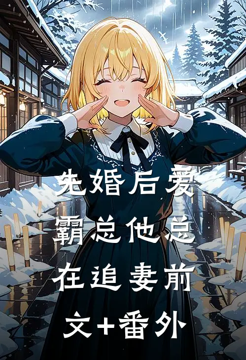 先婚后爱：霸总他总在追妻前文+番外