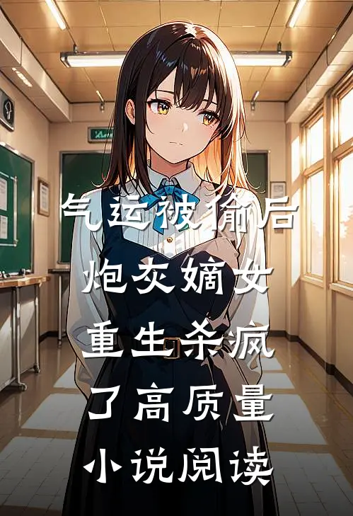 气运被偷后，炮灰嫡女重生杀疯了高质量小说阅读
