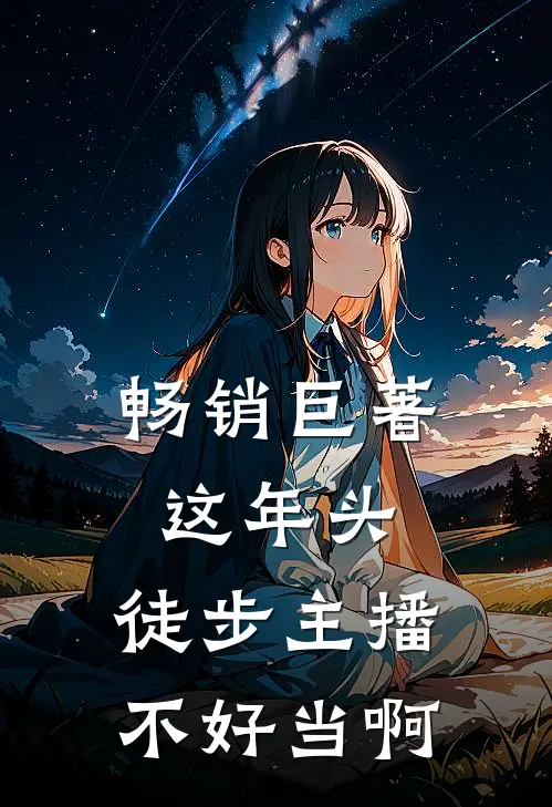 畅销巨著这年头，徒步主播不好当啊
