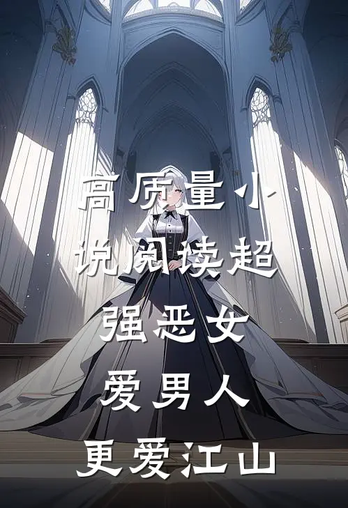 高质量小说阅读超强恶女：爱男人，更爱江山