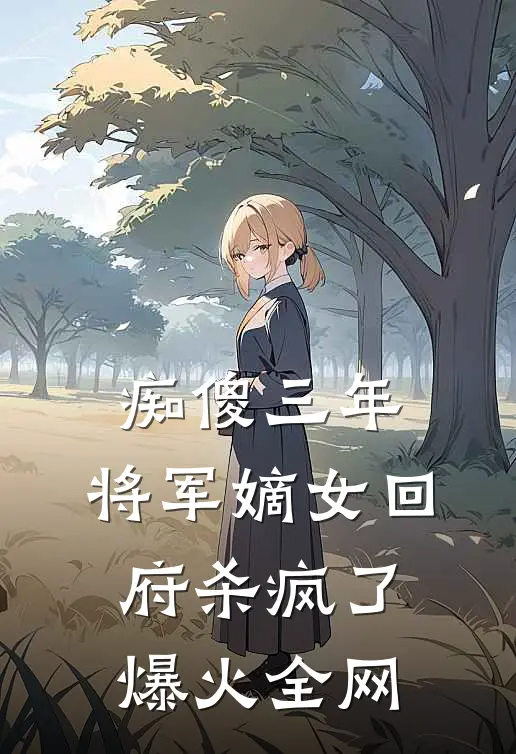 痴傻三年：将军嫡女回府杀疯了爆火全网