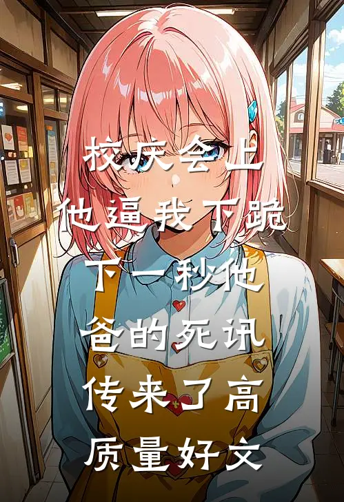 校庆会上，他逼我下跪，下一秒他爸的死讯传来了高质量好文