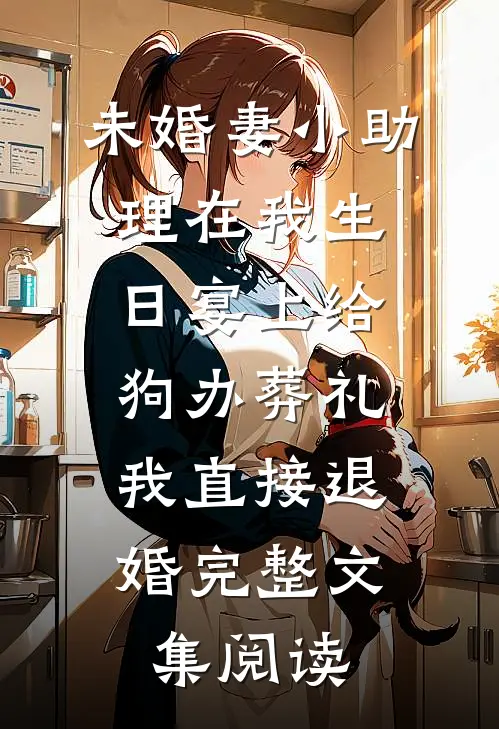 未婚妻小助理在我生日宴上给狗办葬礼，我直接退婚完整文集阅读