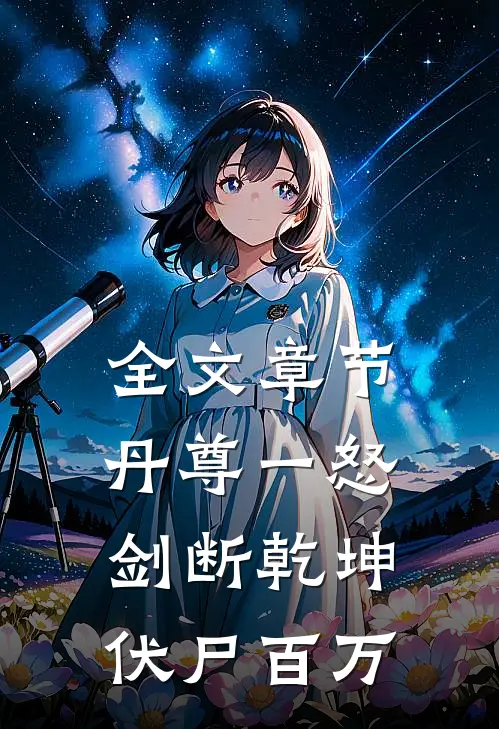 全文章节丹尊一怒，剑断乾坤伏尸百万