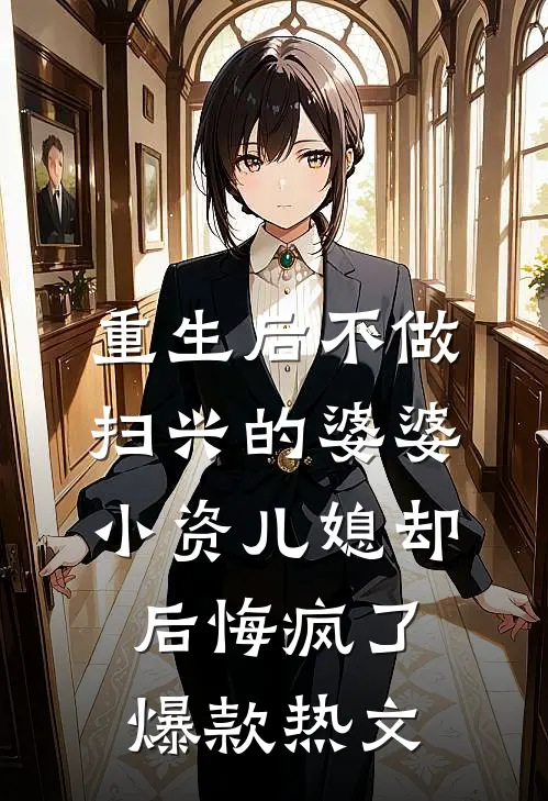重生后不做扫兴的婆婆，小资儿媳却后悔疯了爆款热文