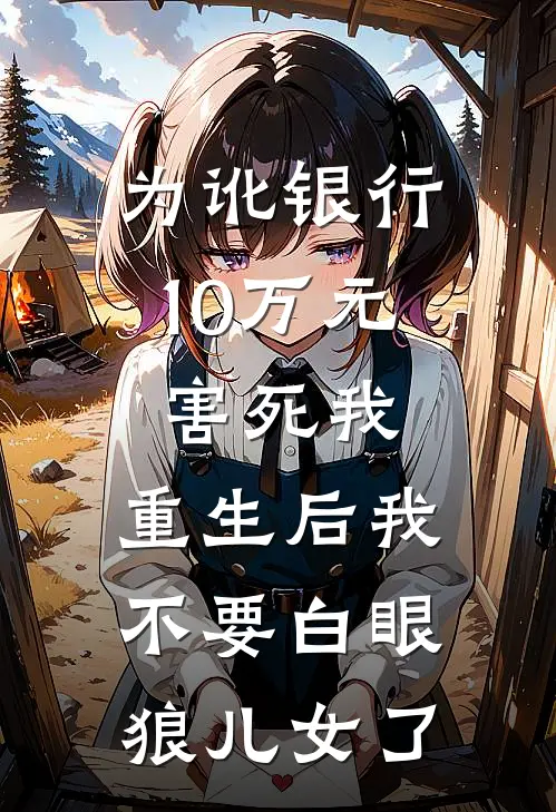 为讹银行10万元害死我，重生后我不要白眼狼儿女了