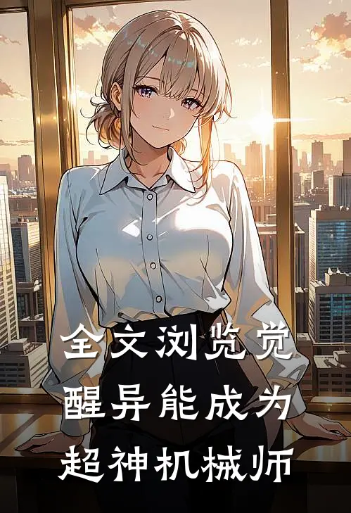 全文浏览觉醒异能成为超神机械师