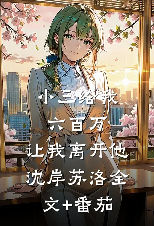 小三给我六百万，让我离开他沈岸苏洛全文+番茄