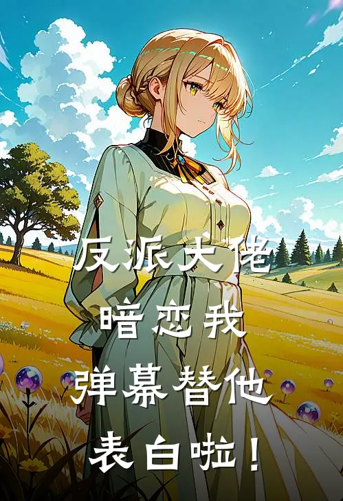 反派大佬暗恋我，弹幕替他表白啦！