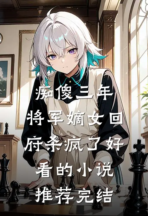 痴傻三年：将军嫡女回府杀疯了好看的小说推荐完结