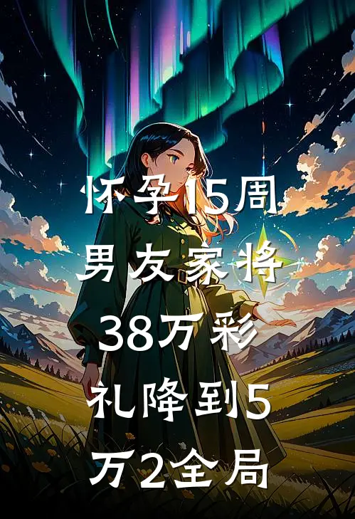 怀孕15周，男友家将38万彩礼降到5万2全局