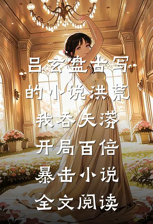 吕玄盘古写的小说洪荒：我吞天蟒，开局百倍暴击小说全文阅读