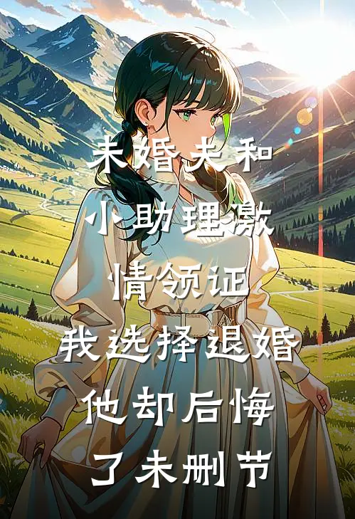 未婚夫和小助理激情领证，我选择退婚他却后悔了未删节
