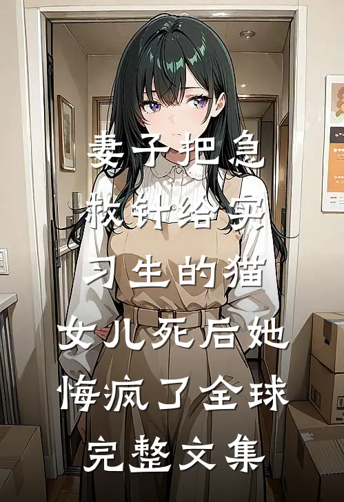 妻子把急救针给实习生的猫，女儿死后她悔疯了全球完整文集