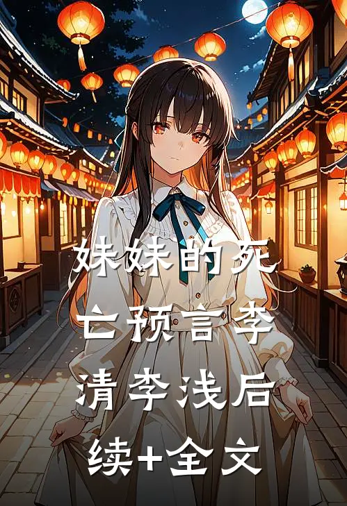 妹妹的死亡预言李清李浅后续+全文