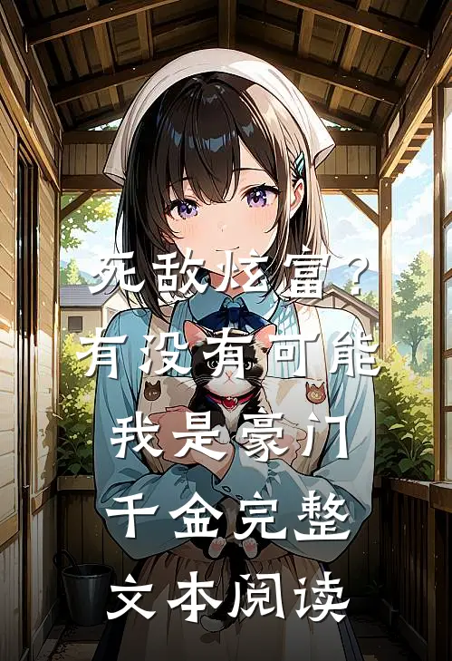 死敌炫富？有没有可能我是豪门千金完整文本阅读
