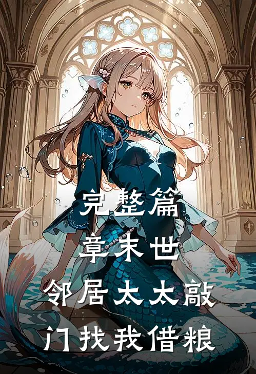 完整篇章末世，邻居太太敲门找我借粮