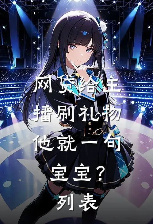 网贷给主播刷礼物，他就一句宝宝？列表