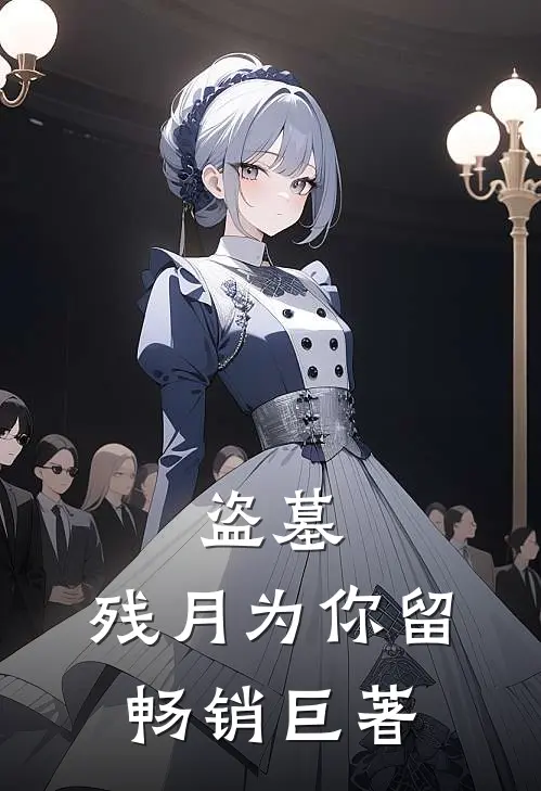 盗墓：残月为你留畅销巨著