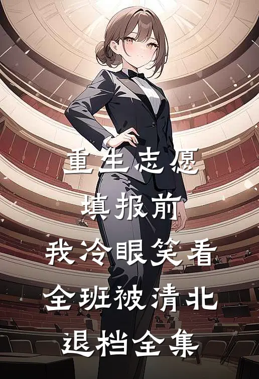 重生志愿填报前，我冷眼笑看全班被清北退档全集