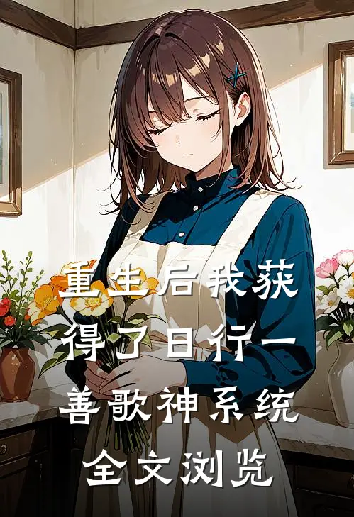 重生后我获得了日行一善歌神系统全文浏览