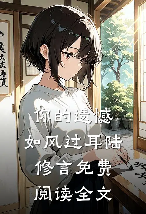 你的遗憾，如风过耳陆修言免费阅读全文