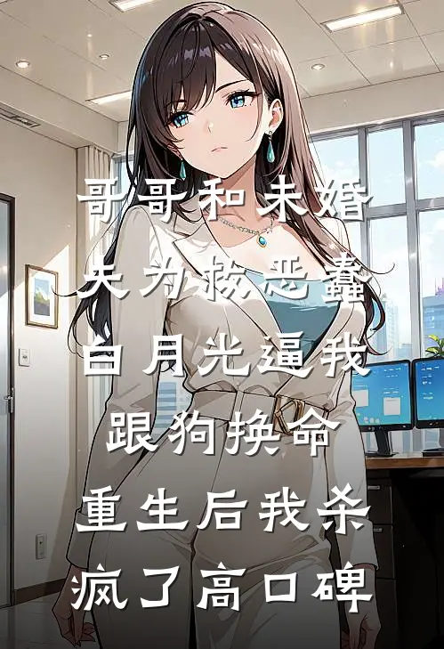 哥哥和未婚夫为救恶蠢白月光逼我跟狗换命，重生后我杀疯了高口碑
