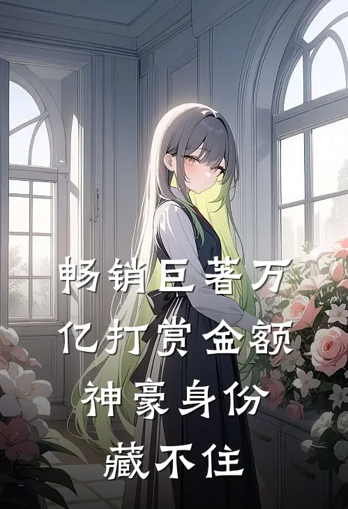 畅销巨著万亿打赏金额，神豪身份藏不住