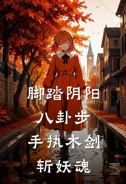 脚踏阴阳八卦步，手执木剑斩妖魂
