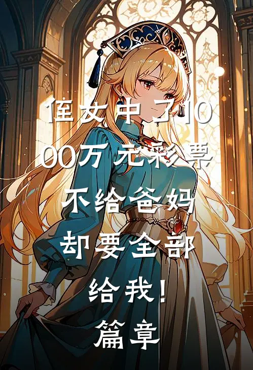 侄女中了1000万元彩票，不给爸妈却要全部给我!篇章