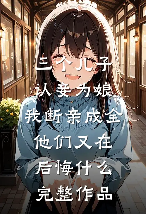 三个儿子认妾为娘，我断亲成全他们又在后悔什么完整作品