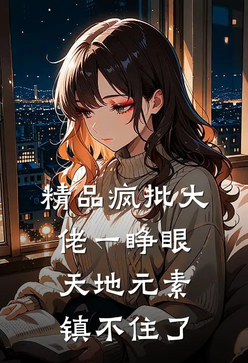 精品疯批大佬一睁眼，天地元素镇不住了