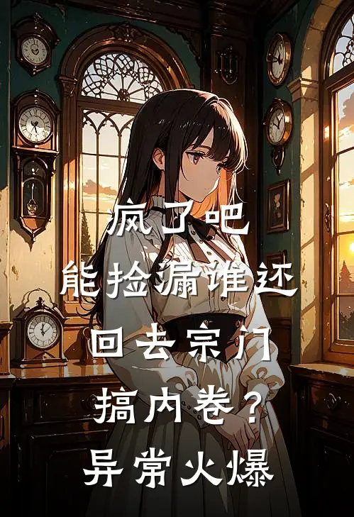 疯了吧，能捡漏谁还回去宗门搞内卷？异常火爆