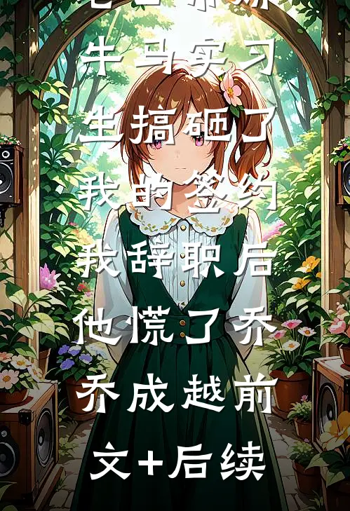 老公带娇牛马实习生搞砸了我的签约，我辞职后他慌了乔乔成越前文+后续