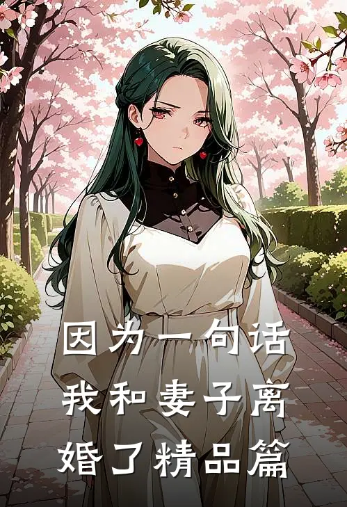 因为一句话，我和妻子离婚了精品篇