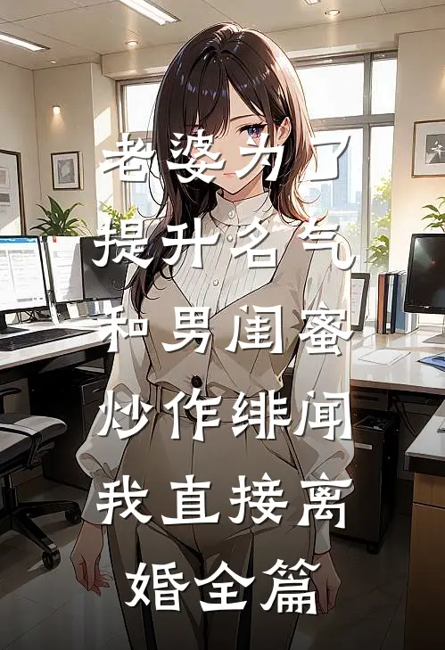 老婆为了提升名气和男闺蜜炒作绯闻，我直接离婚全篇