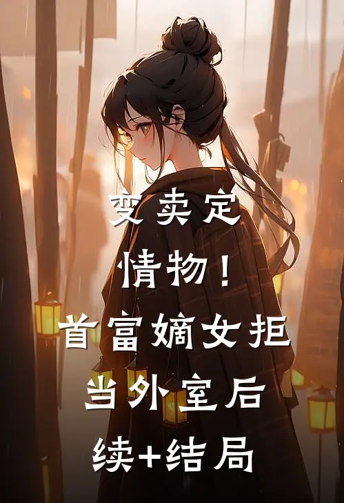 变卖定情物！首富嫡女拒当外室后续+结局