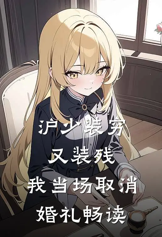 沪少装穷又装残，我当场取消婚礼畅读