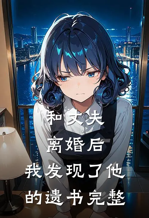 和丈夫离婚后，我发现了他的遗书完整