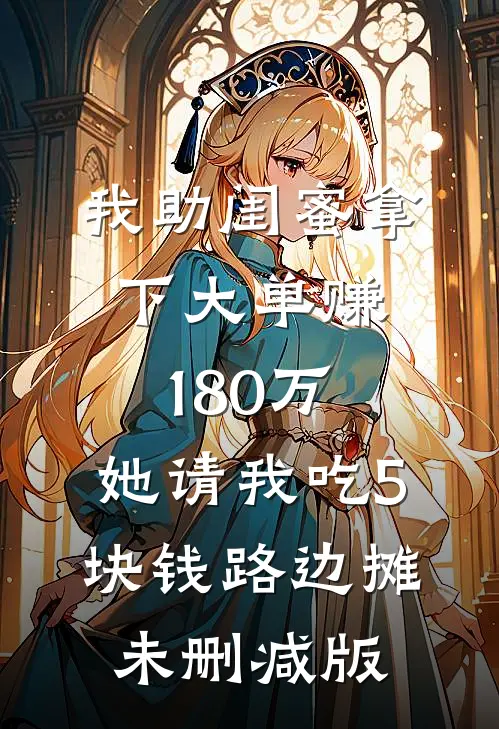 我助闺蜜拿下大单赚180万，她请我吃5块钱路边摊未删减版