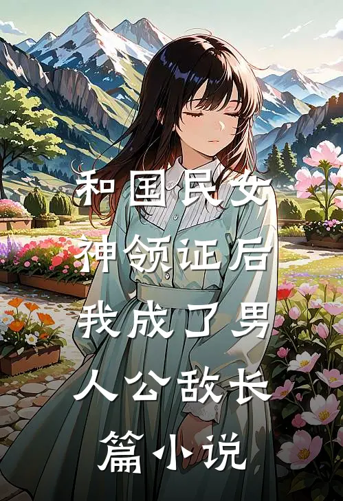 和国民女神领证后，我成了男人公敌长篇小说
