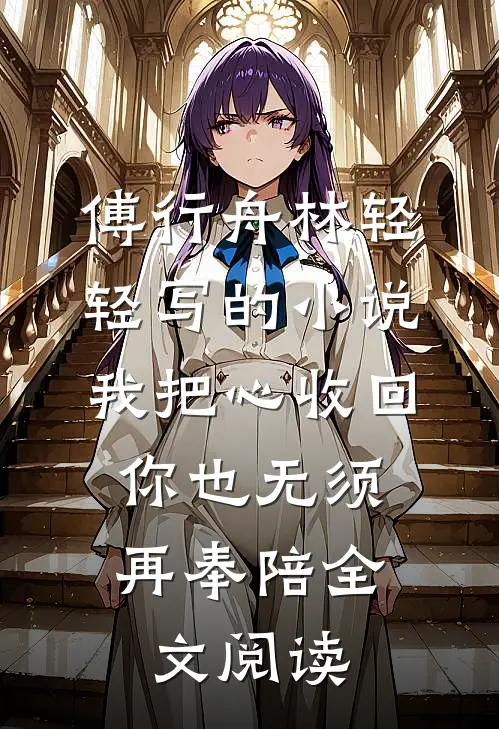 傅行舟林轻轻写的小说我把心收回，你也无须再奉陪全文阅读