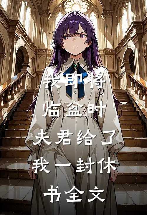 我即将临盆时，夫君给了我一封休书全文