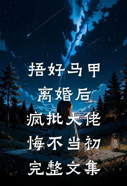 捂好马甲离婚后，疯批大佬悔不当初完整文集