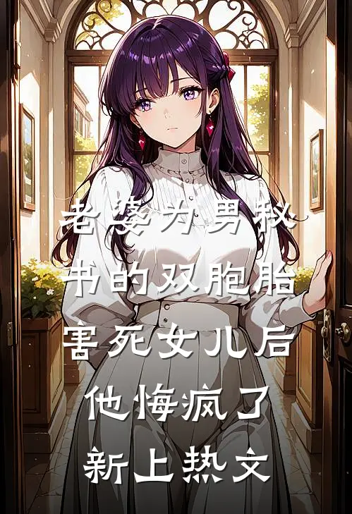老婆为男秘书的双胞胎害死女儿后，他悔疯了新上热文