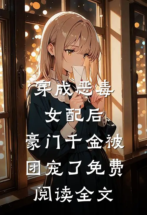 穿成恶毒女配后，豪门千金被团宠了免费阅读全文