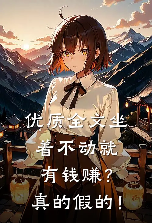 优质全文坐着不动就有钱赚？真的假的！