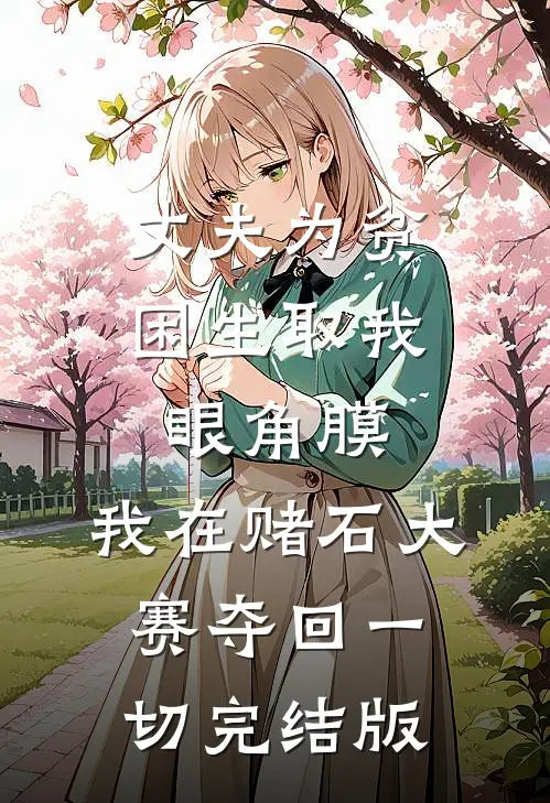 丈夫为贫困生取我眼角膜，我在赌石大赛夺回一切完结版