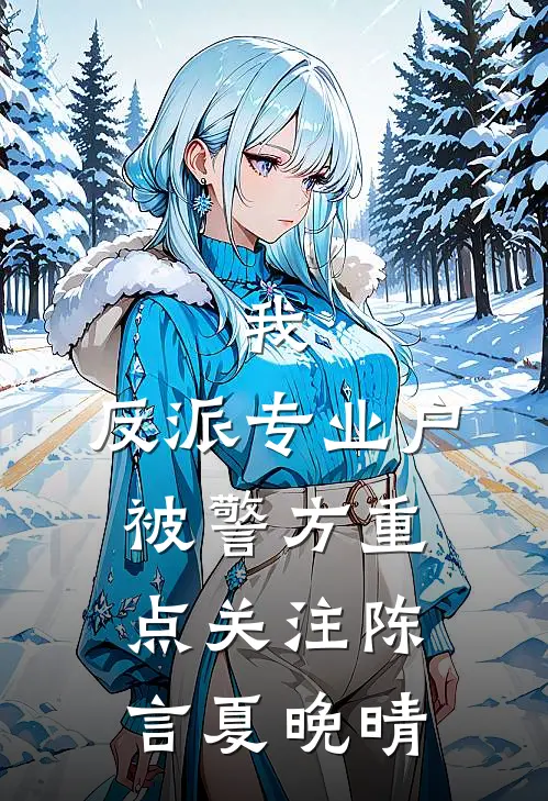 我，反派专业户，被警方重点关注陈言夏晚晴