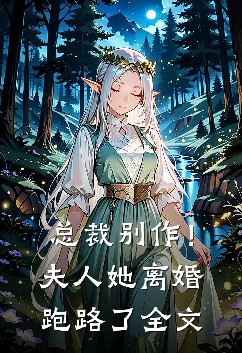 总裁别作！夫人她离婚跑路了全文